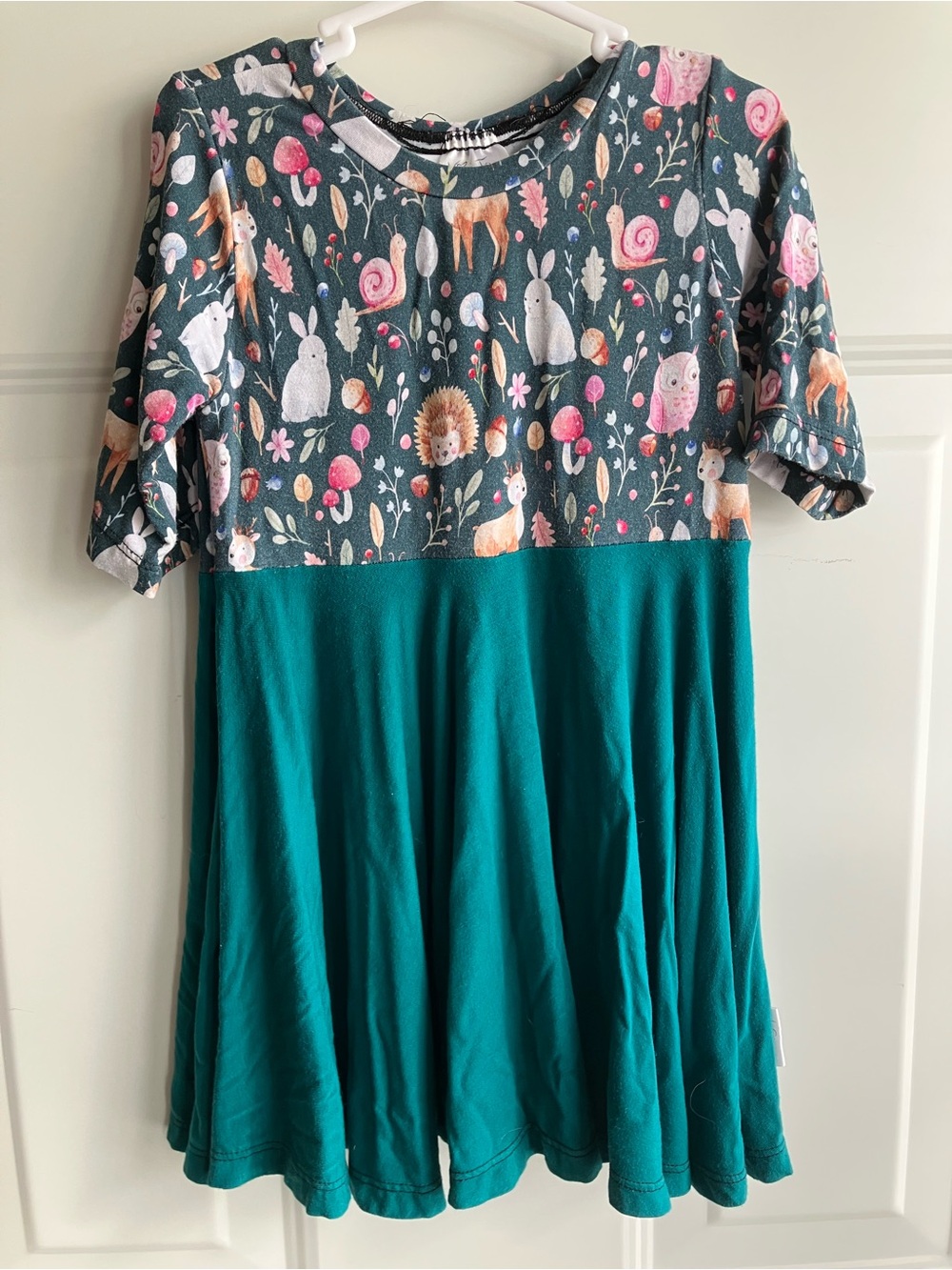 Vi & jax blue pink spring Easter dress 2T 3T